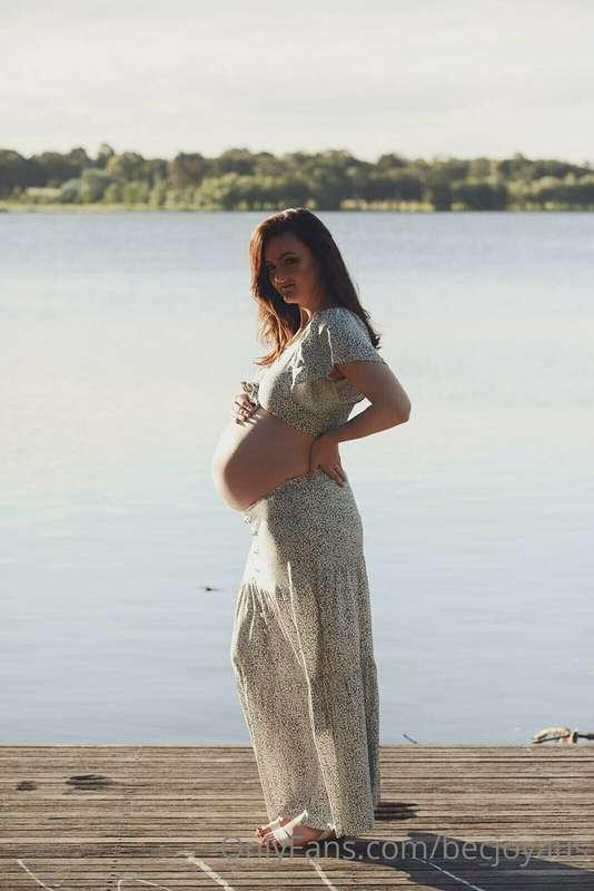 Glowing and growing by the lake.