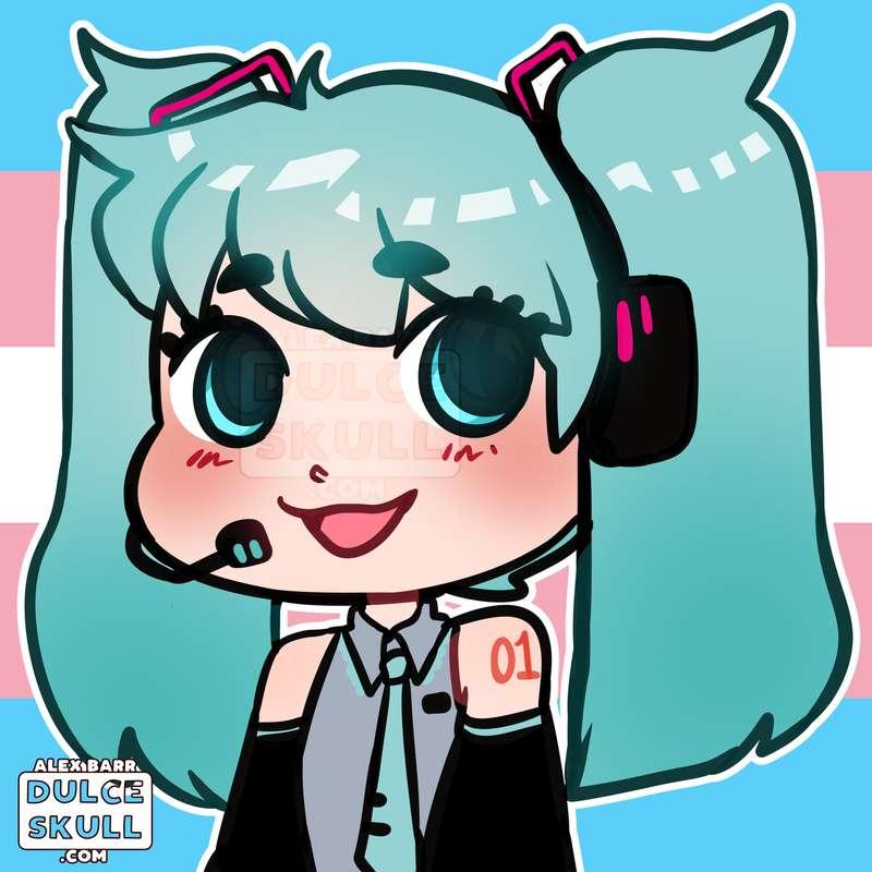 Pride Miku!