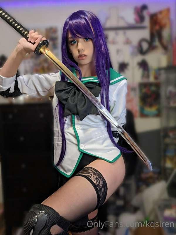 HELLOOOOO 
Saeko Busujima set coming tomorrow!! 😈 I'm curren..