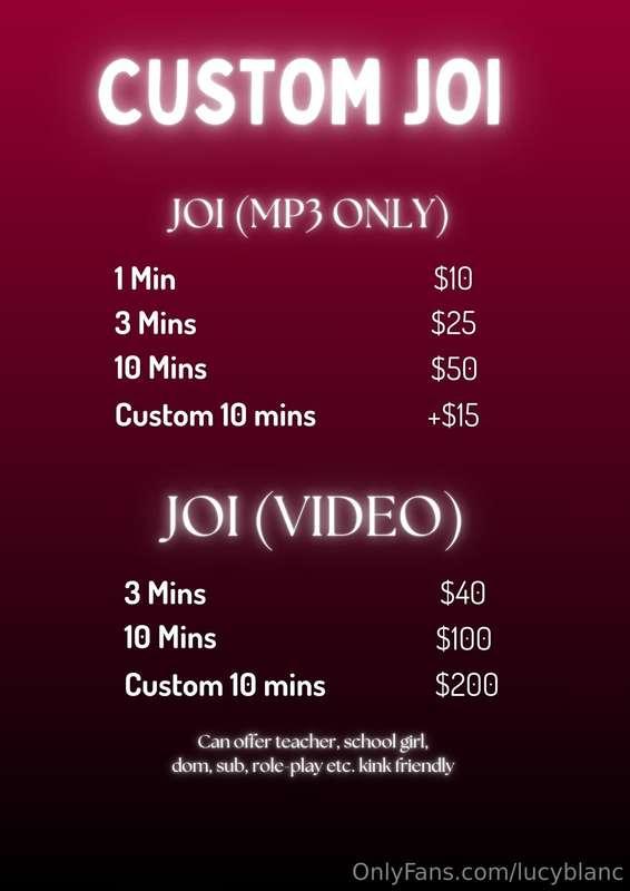 Joi, now available ❤️