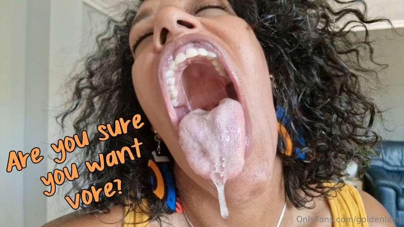Teaser, a descriptive vore scenario. 