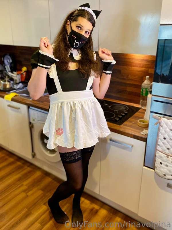 Cute Cat Maid

“Welcome home, Master! I hope you had a great..
