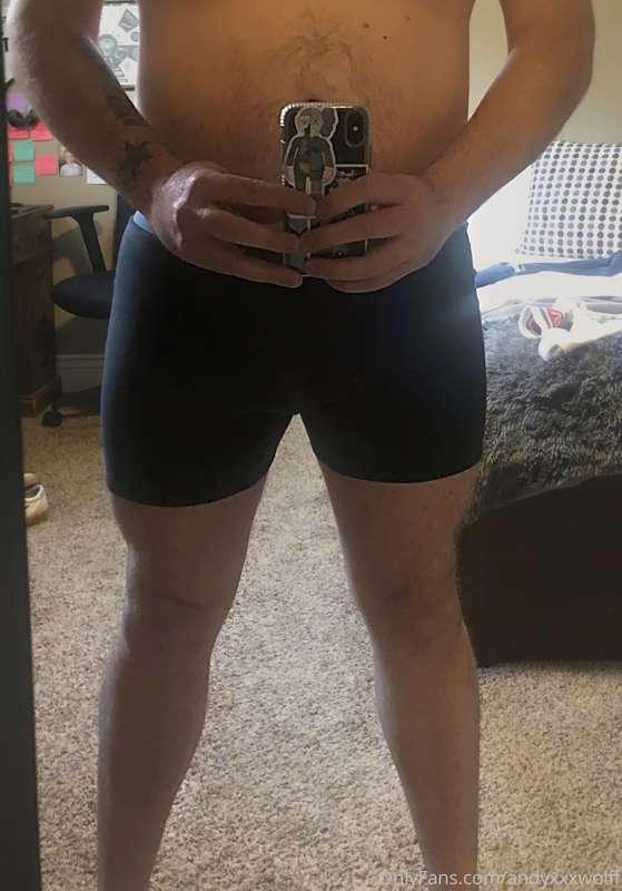 I’ve been focusing a little too much on my quads at the gym...