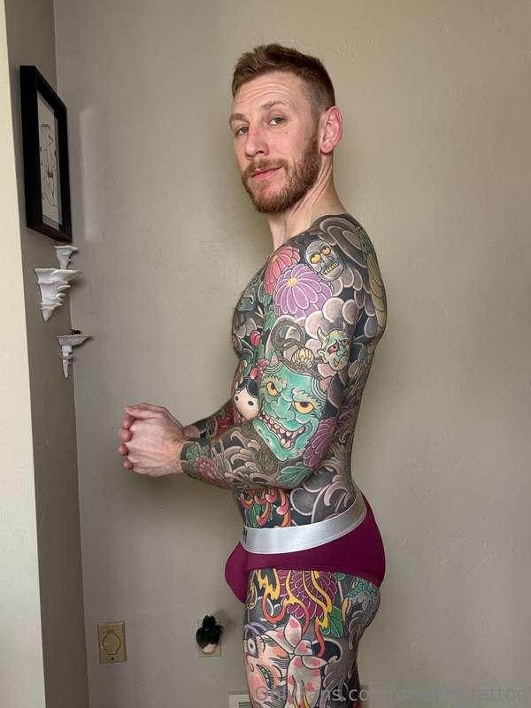 New ball pouch underwear! Contours so well to my body you ca..