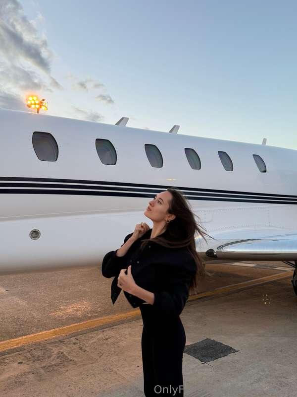 If you had your own private jet, what would be the first thi..