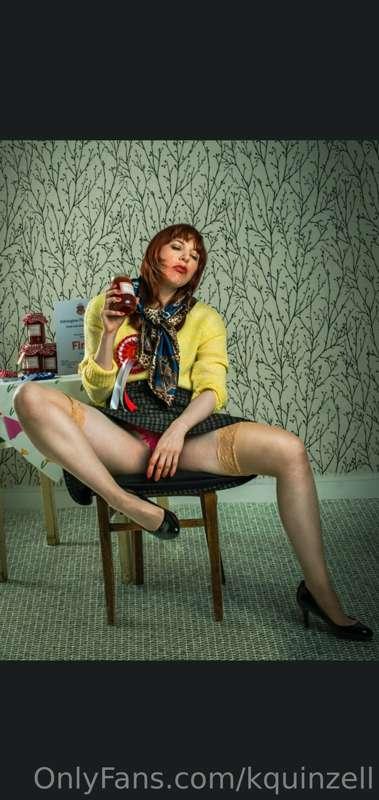 "The boredom of 1st place winner - Mildred Spade (pronounced..