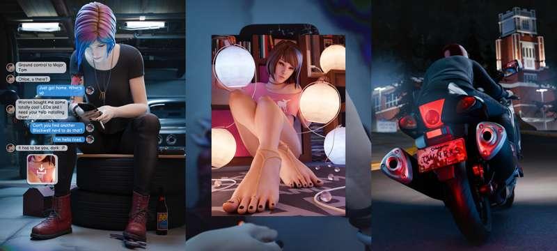 Life is Strange - Chloe & Max