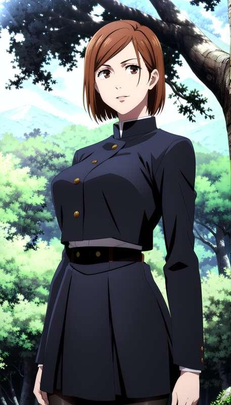 Nobara Kugisaki. Jujutsu Kaisen