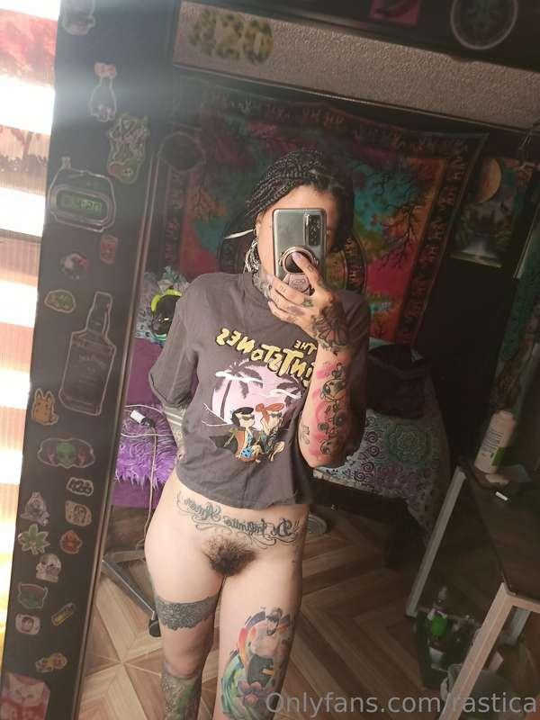 Hairy everywhere 😛