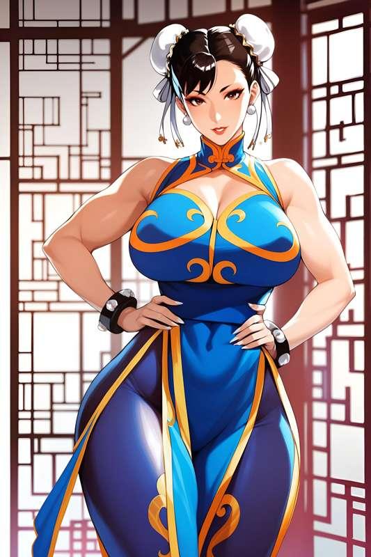 Chun Li mommy ❤️