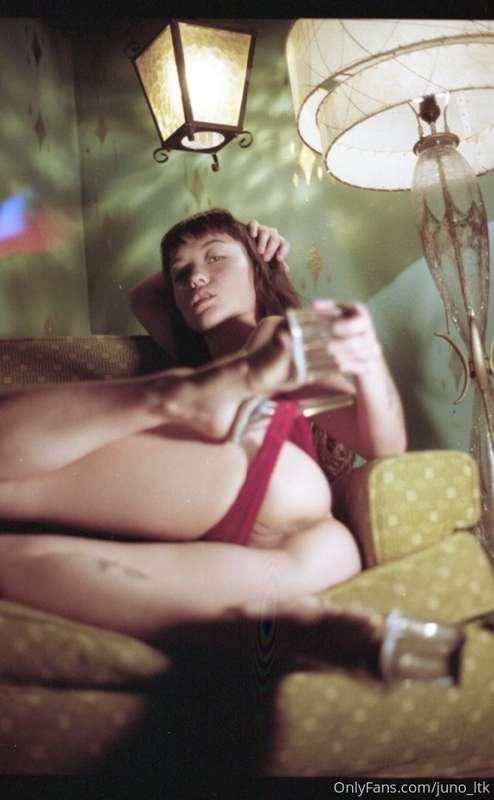 "Diva" shot by Tomi Knox on color film (Removed from my othe..