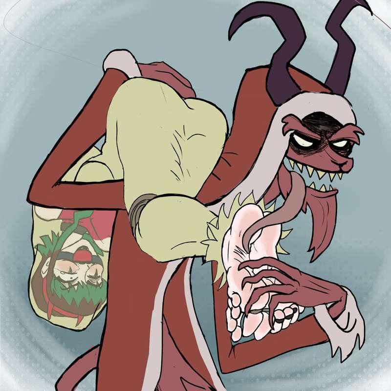Krampus and Juliette