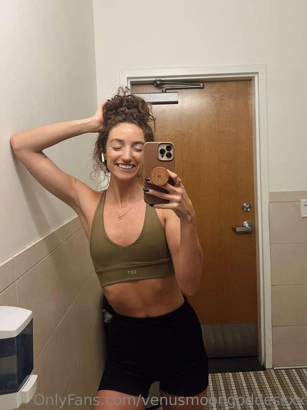 My workout was amazing today :) Would you join me in the bat..