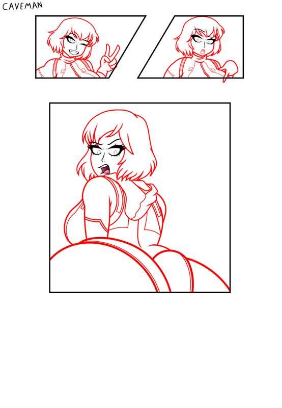 Gwenpools 4th wall breaking booty! (WIP)
