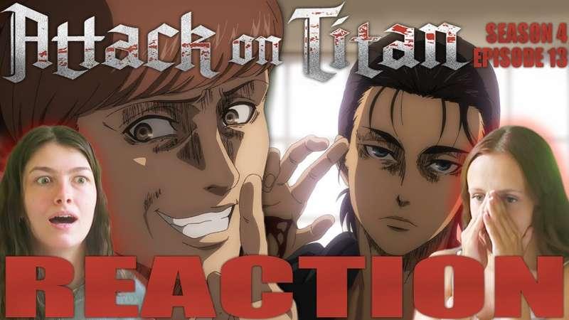 Attack on Titan (SUB) - 4x13 Children of the Forest - Reaction