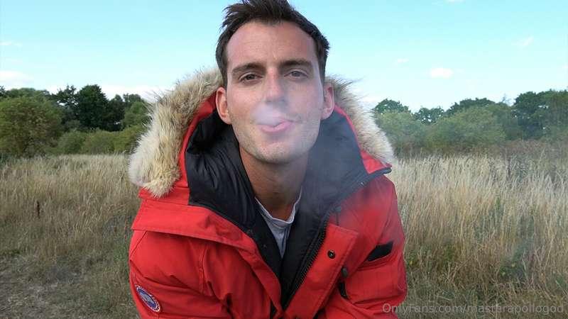 Come here and let me blow some smoke in your face.