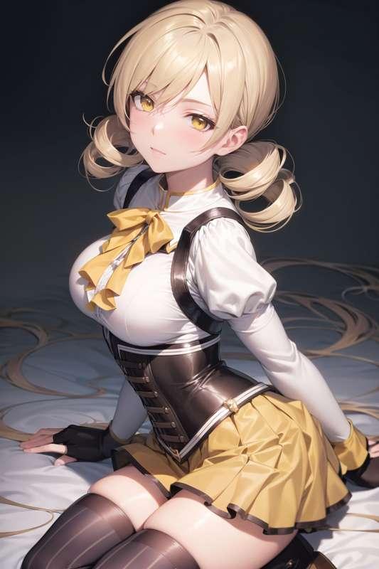 Mami Tomoe / nsfw