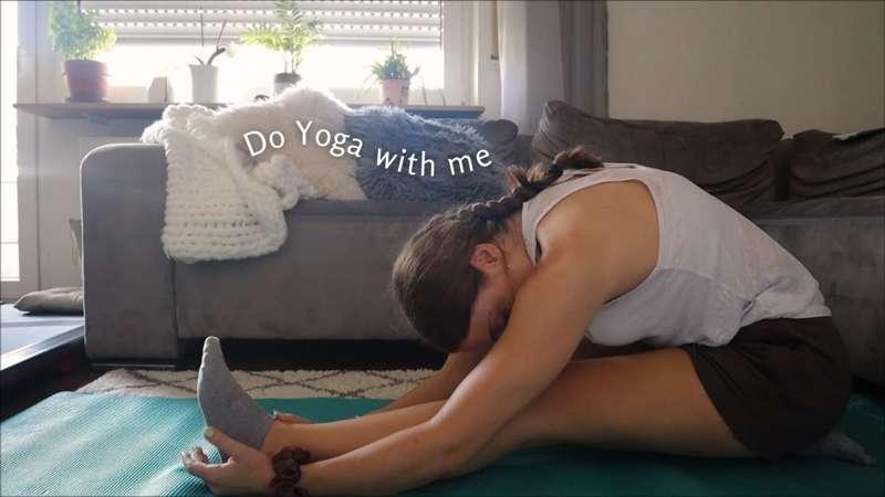  ASMR | Do Yoga with Me (Whispered Voiceover) 