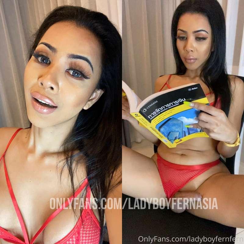 Reading the book?  Come join me babe I have big surprise wel..