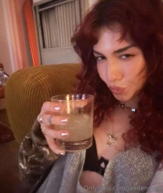 Shall we cheers since it’s almost Valentine’s ❤️