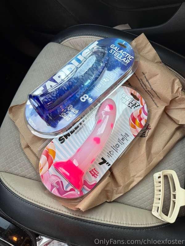 Someone said to get toys 