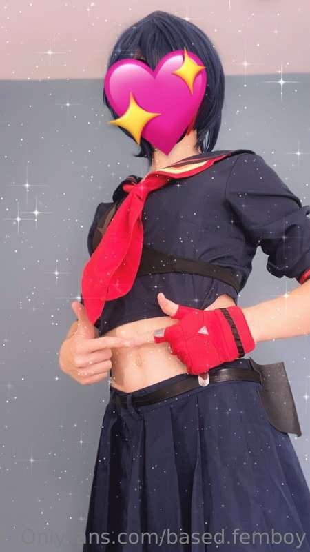 Ryuko Cosplay 🥺👉👈