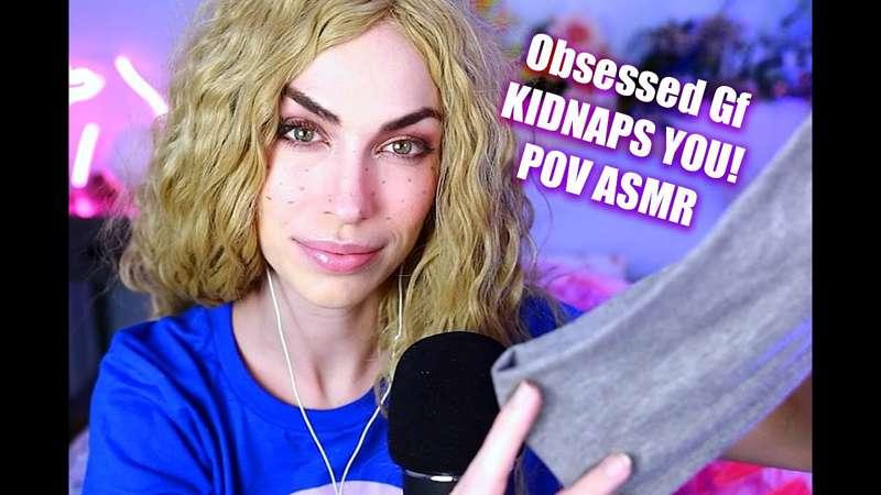 Your Crazy Obsessed GF KIDNAPS YOU ASMR!