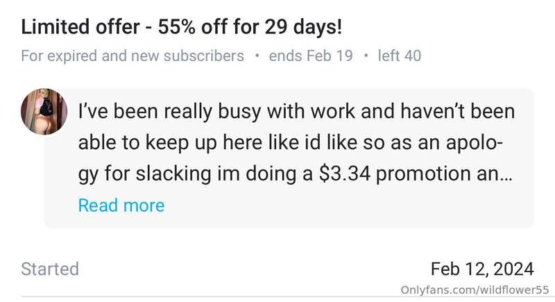 VIP is on sale for $3.34! I haven’t been as active this last..