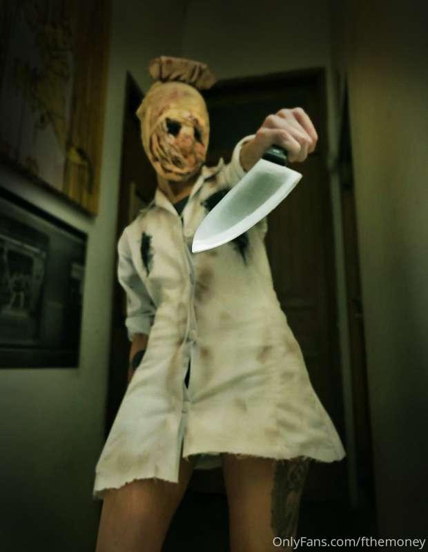 New Photoshoot! "Silent Hill Nurse" 
Since you have a prefer..