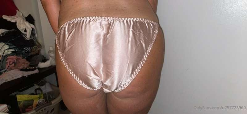 New satin panties