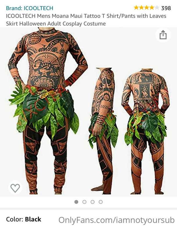 Thinking about doing some Moana Cosplay? Want to sponsor a c..