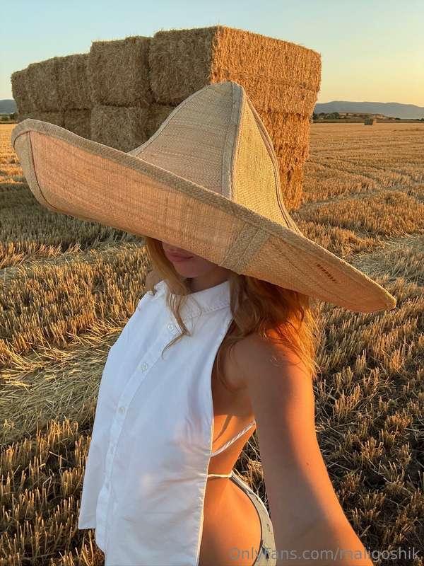 that sunset wasn’t the hottest thing in this field…