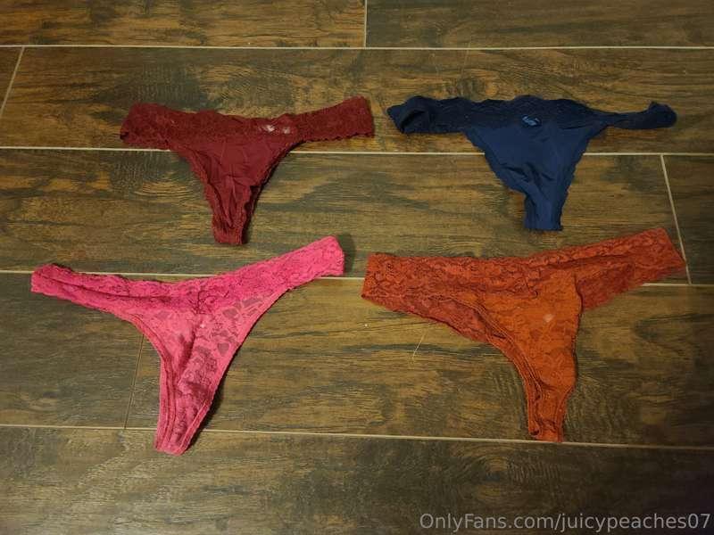 Which Thong should I wear next?