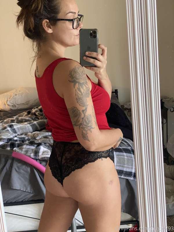 Post booty workout 😘