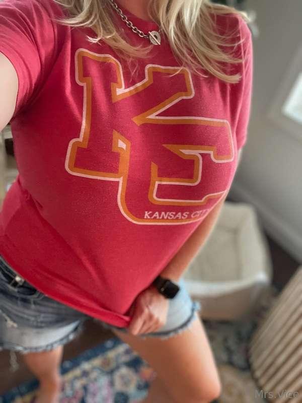 Today’s outfit…. Because they may not be playing today, but ..