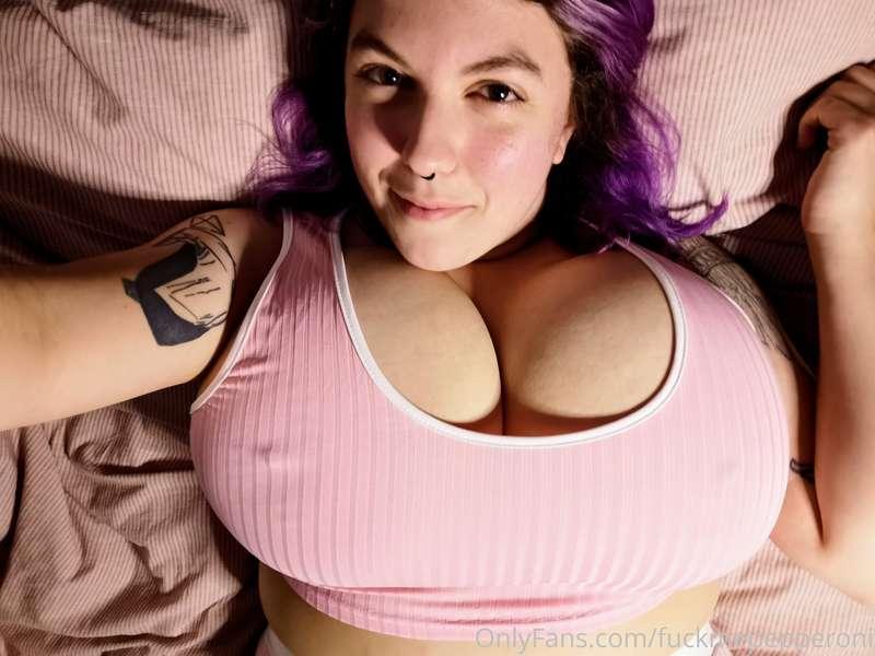 Melons bigger than... I leave it to yall to fill in the blan..
