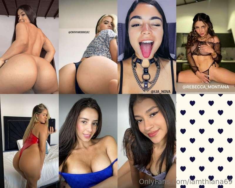 🔥✨ @iamthiana69 ✨🔥✨🍑 @CINTHYARODRIGUEZ 🍑✨👅💦 @LIA_NOVA 👅💦💦❤️ ..