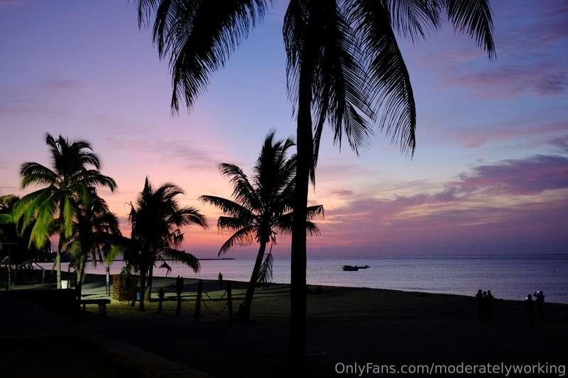 Who's freaking idea was it to get up before sunrise on vacat..