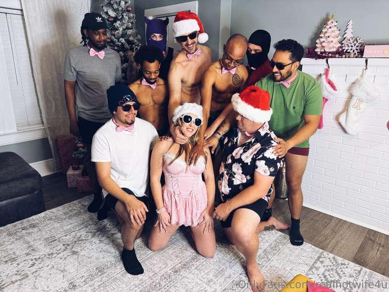 Christmas Orgy coming tomorrow!! 