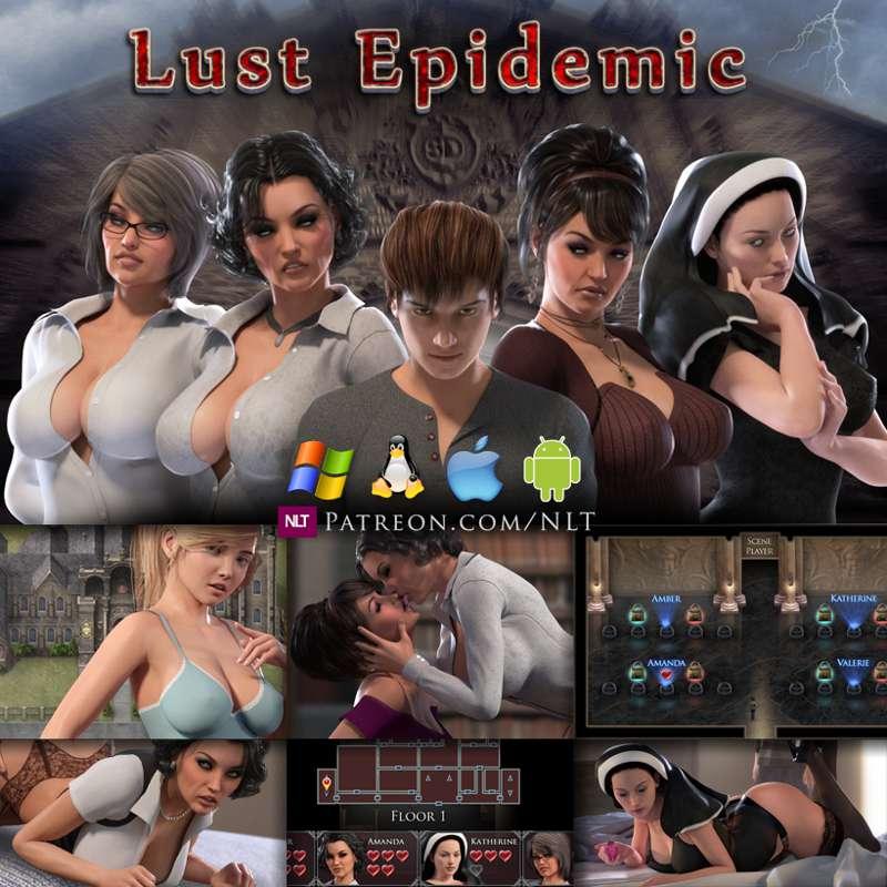 A fellow adult games creator here on patreon