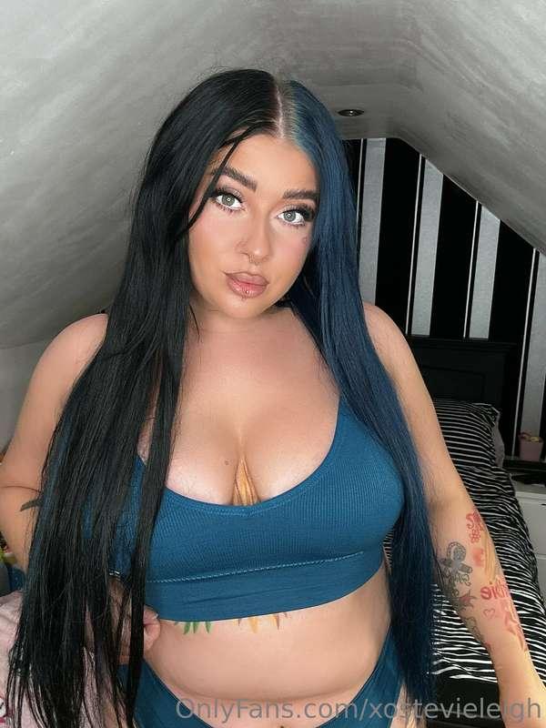 Feeling kinda blue today!