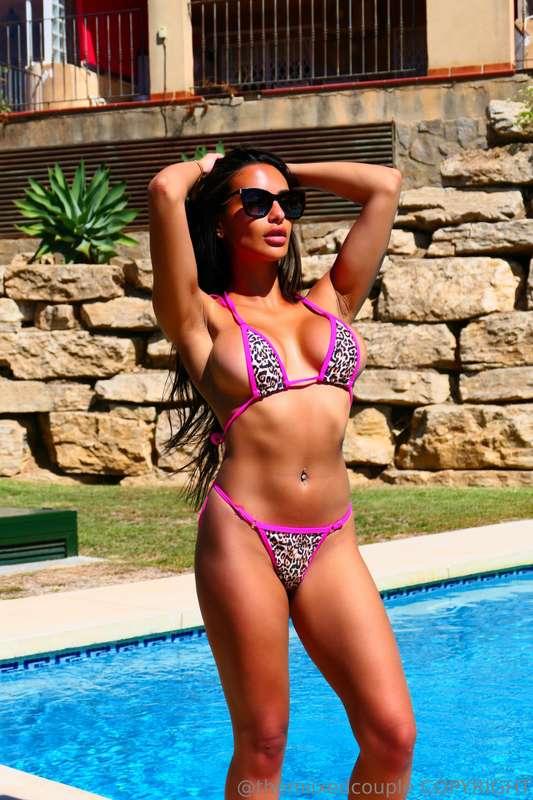 Do you like my bikini, daddy?💓🤭