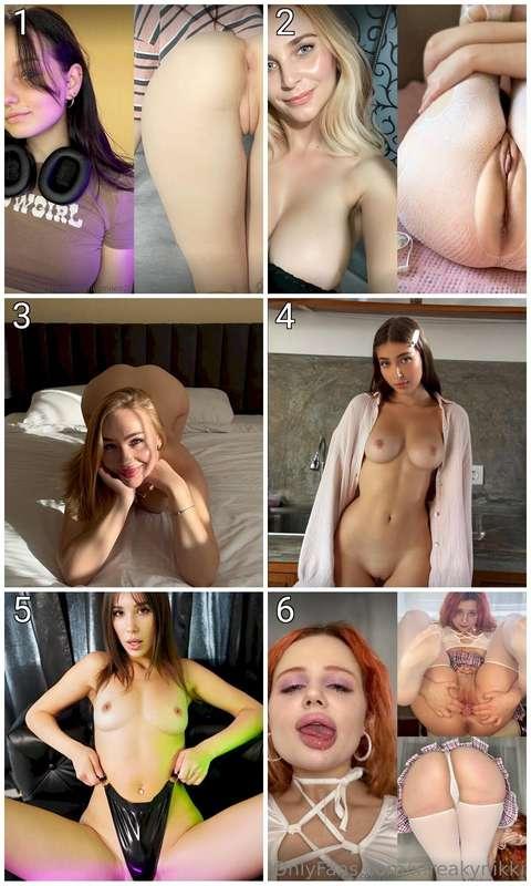 🚨 FOLLOW MY BESTIES FOR HOT CONTENT!1. 😘🌸 @millamilen20 🌸😘2...