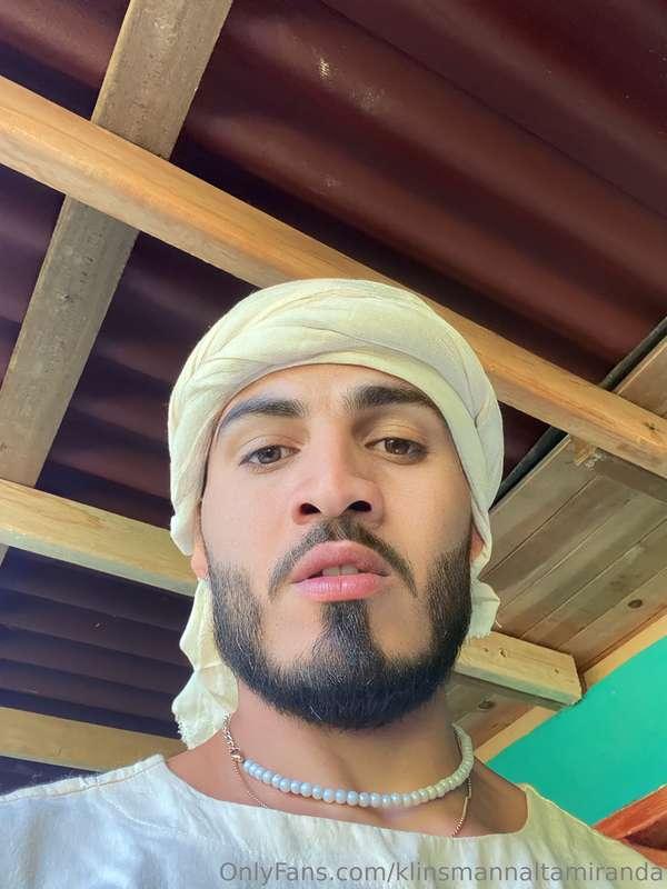 Do you like my Arab-inspired costume? 😈🔥 I've been told I ha..