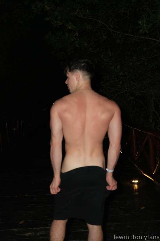 Beach naked???