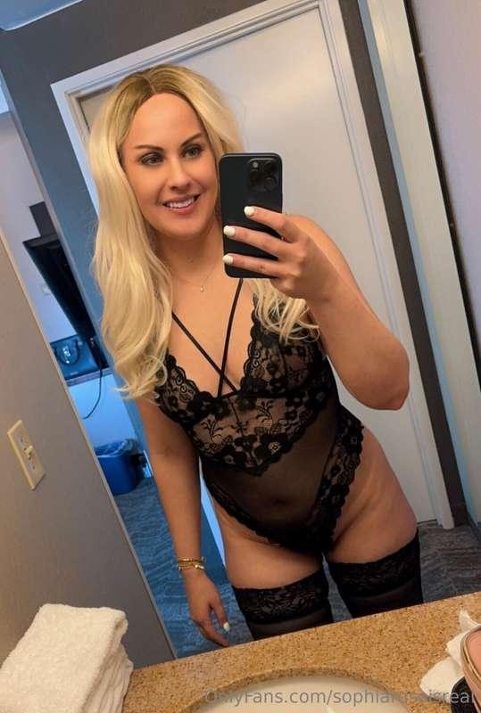 Black is my color too. 