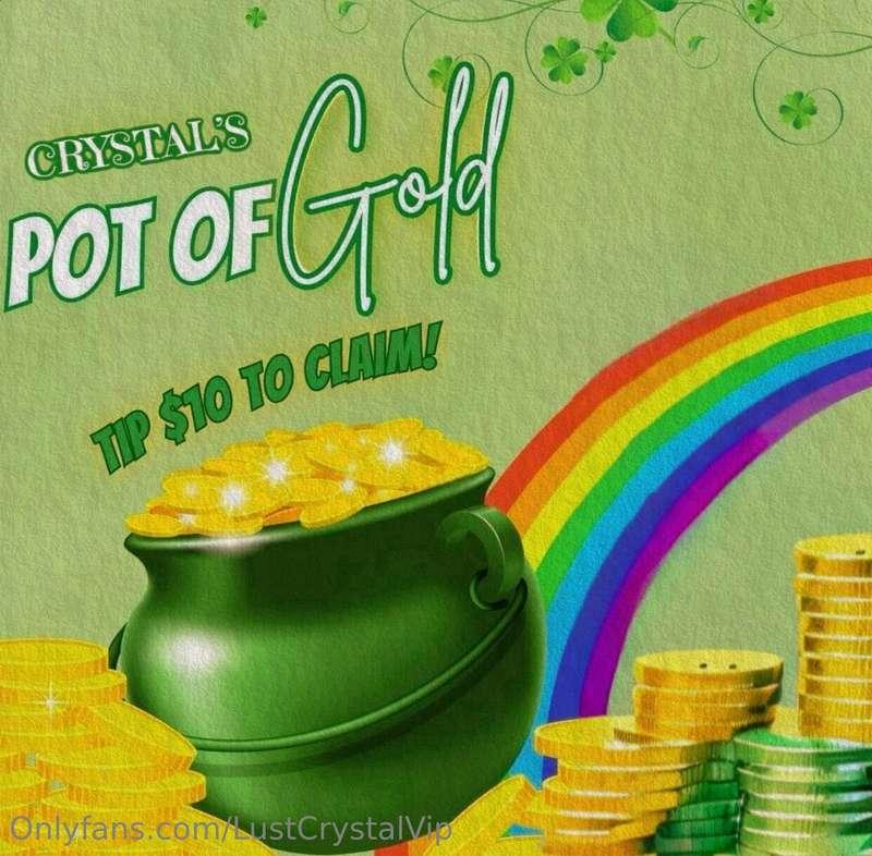 𝐌𝐀𝐑𝐂𝐇 𝐏𝐎𝐓 𝐎𝐅 𝐆𝐎𝐋𝐃 ☘️💰 𝐓𝐈𝐏 $𝟏𝟎 𝐭𝐨 𝐝𝐢𝐩 𝐢𝐧𝐭𝐨 𝐭𝐡𝐞 𝐏𝐨𝐭 𝐨𝐟 𝐆𝐨𝐥𝐝 & ..