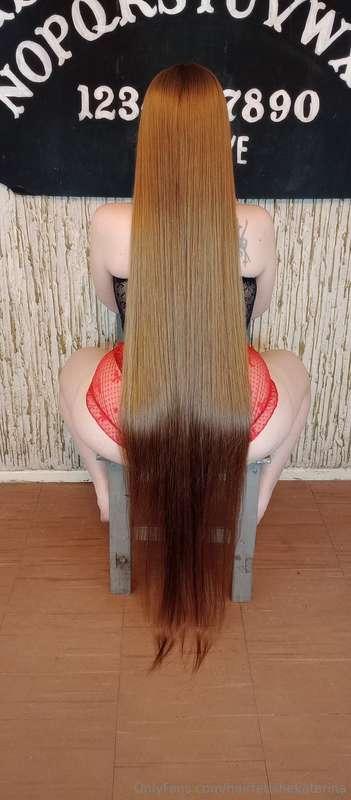 Progress is progress 🙏🏻🩷I darkened my hair but it was very v..