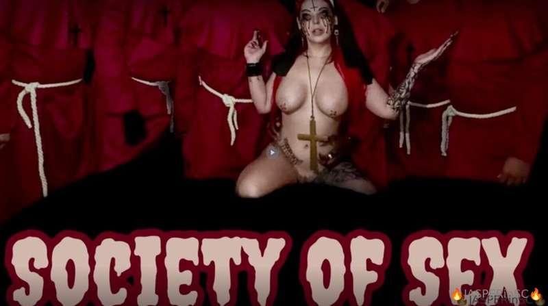 SOCIETY OF SEX = GANG BANG featuring @teacherspetsxxx @mattb..