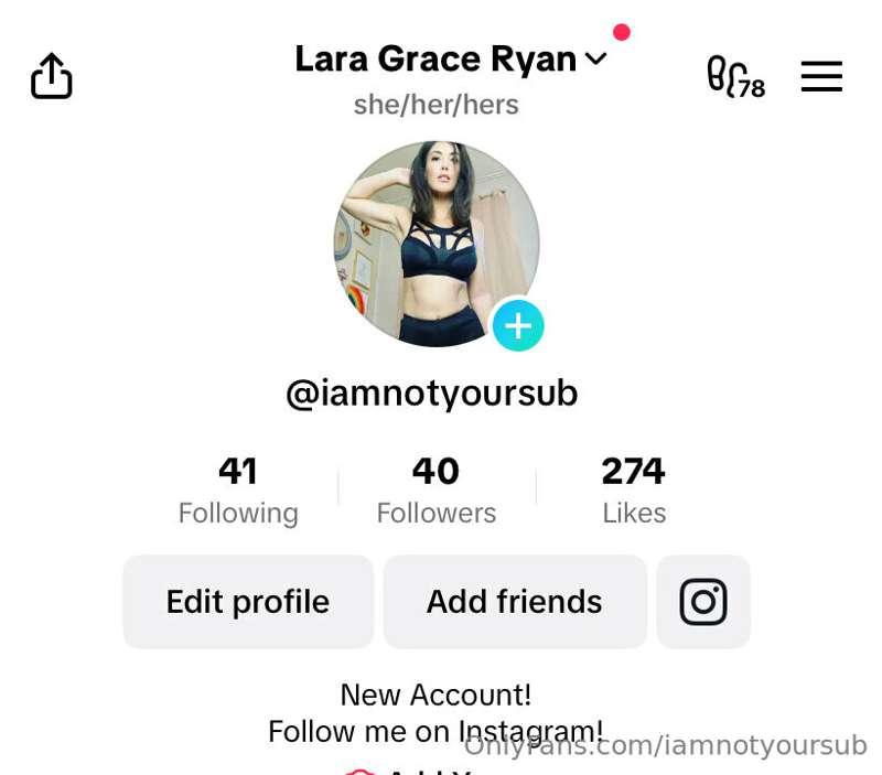 I have a new main TikTok 👍 Give me a follow and then message..